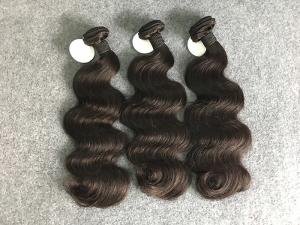 China Real Natural Brazilian Weave Hair Extensions 8a Weave Bundle 10&quot;-30&quot; Inch factory