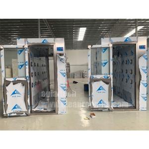 China China Air Shower Clean Room Suppliers GMP Standard Clean Room Entrance factory