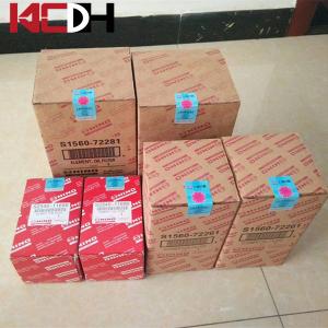 China Hino Excavator Engine Spare Parts Oil Filter Element S1560-72281 factory