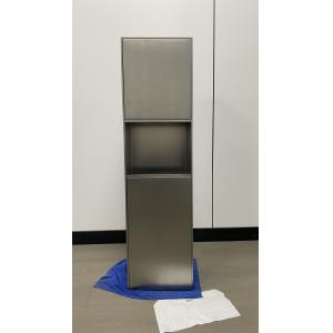 Stainless Steel Recessed Paper Towel Dispenser Automatic Induction Customizable