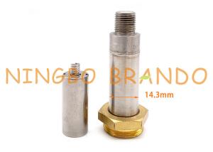China Air Compressor Timer Auto Drain Valve 14mm OD Solenoid Valve Armature factory