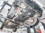 Fit for Toyota Prado LC150 OEM 3D Skid Plate for Fuel Tank Underbody Protection
