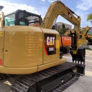 China 2020 yellow Hot Sale Mini Used CAT 308E2 Crawler Excavator digger for sale factory