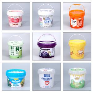 China 500ml Food-grade PP Bucket factory