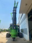 Medium Rotary Rig Rock Machine For Construction Tysim Piling Rig Kr300e 54m