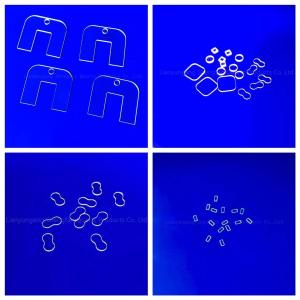 China Customized Optical Clear High Purity Quartz Glass Plate with ±0.02mm Tolerance on sale