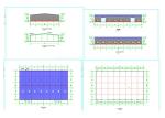 Waterproof Steel Structure Workshop Fabricated Steel Portal Frame Warehouse GB