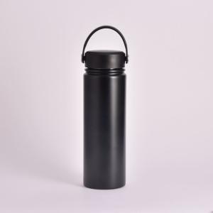 China Thermal Cup Black 335g Portable 500ml Non Slip Easily Clean factory