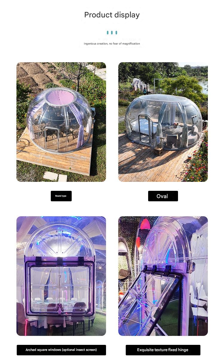 Pc Star Room Hotel Restaurant Transparent Bubble Room Outdoor Sun Room