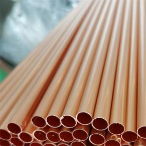 China ASTM B466 UNS C70600 90/10 SEAMLESS PIPES &amp; TUBES 4”SCH40 factory