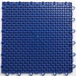 Water Resistant Indoor Sports Surfaces Anti Skidding PP Interlock Flooring
