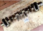 HINO Diesel Engine Crank Shaft , Small Engine Crankshaft For Kobelco Excavator