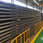High Frequency Boiler Fin Tube Welding Serrated For Heat Exchange