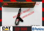 Cat engine parts 320d injector 3200680 320-0680 2645A747 for caterpillar c6.6
