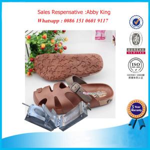 China 2 colors PVC slipper shoe mould maker in China factory