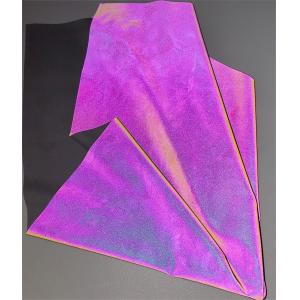 High Visibility Colorful Reflective Fabric for Protective Clothing