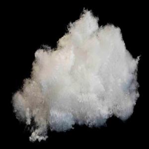 China PET Hollow Conjugated Siliconized Polyester Fiber factory