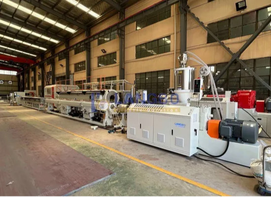 Plastic PPR HDPE UPVC PVC Water Drainage Extruder Agricultural Drip Irrigation Hose Tube Electric Conduit Pipes Extrusion Making Production Machine