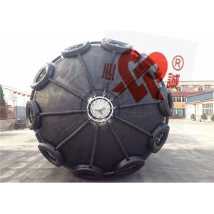 China Marine Pneumatic Rubber Fender With Galvanized Chain And Tire factory
