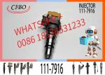 Excavator Injector 111-7916 1117916 for 3126 Engine Parts Diesel Nozzle Assembly
