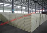 Heat Insulation 0.3-1.2mm 970mm PU Wall Panel