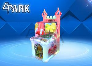 China Mini castle design kids toy machine Castle Riders shooting water factory