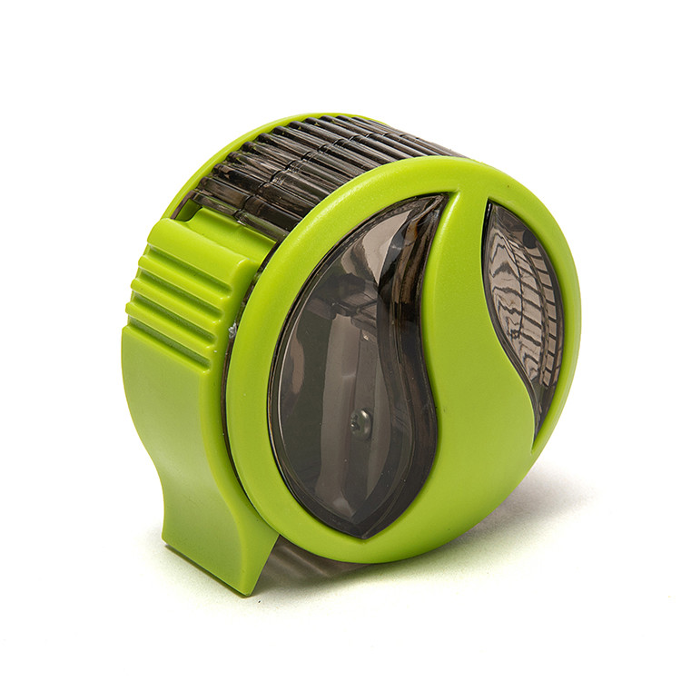 Cool Single Hole Covered Pencil Sharpener Round Shape