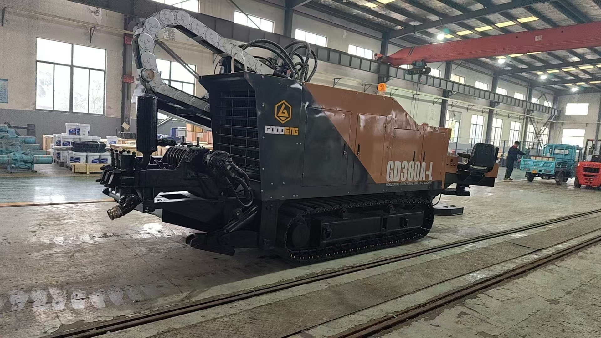 used goodeng 38ton hdd machine, goodeng GD380A-L horizontal directional drilling machine, used hdd machine 38ton