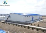Prefabricated Building Construction Steel Structure Workshop Metal Carports For