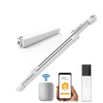 Extendable 3m Bendable Curtain Track Phone App Control