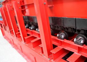 China Large Capacity Broken Stone Apron Feeder For Quarry factory
