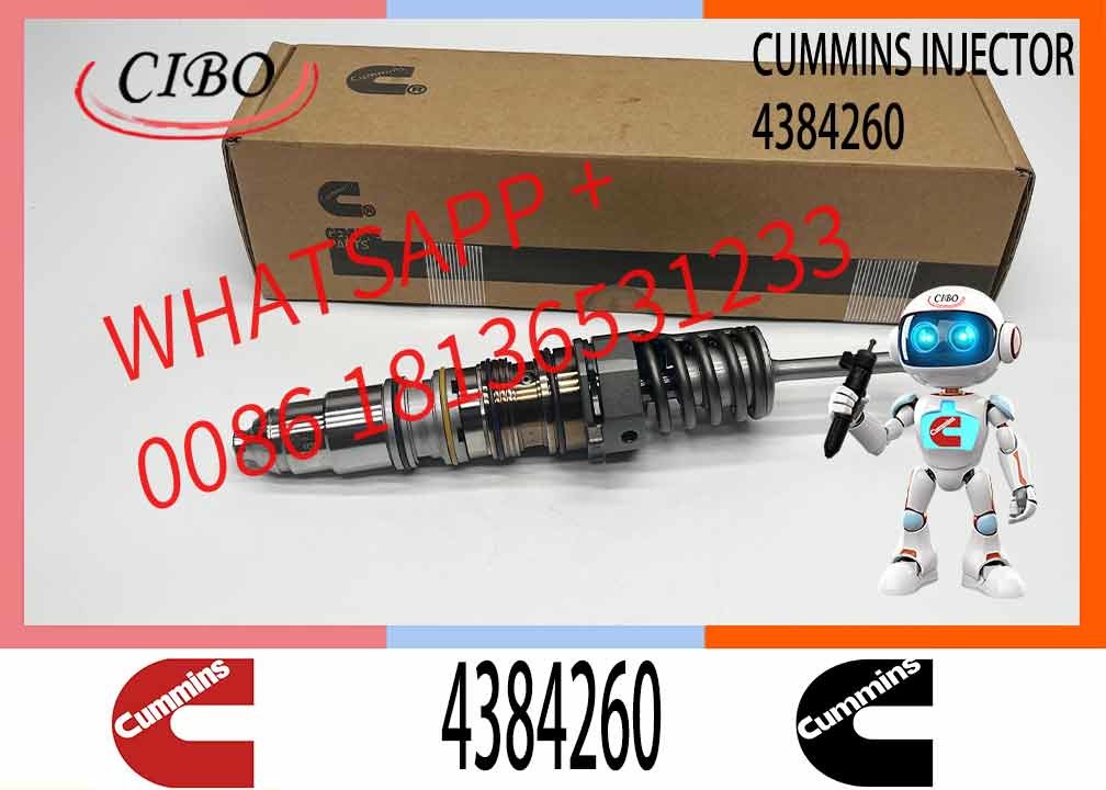 Remanufactured High Quality Common Rail Diesel Fuel Injector 4088725 4384260