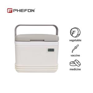 China 5ltr Standard Cooler Box For Vaccine Cold Chain Small Ice Box factory