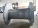 Durable Alloy Steel Winch Drum Sleeves With Lbs Rope Groove