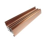 Quality Light Wardrobe Aluminium Profile System For Cabinet Closet Sliding Door