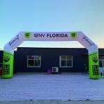 15+ Years Design Experienced Team Professional Inflatable Arch Factory Custom