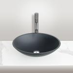 Tempered Glass Countertop Glass Wash Basin For Installation And Performance