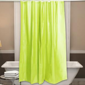 China Translucent String Shower Curtain , Water Resistant Shower Curtain factory