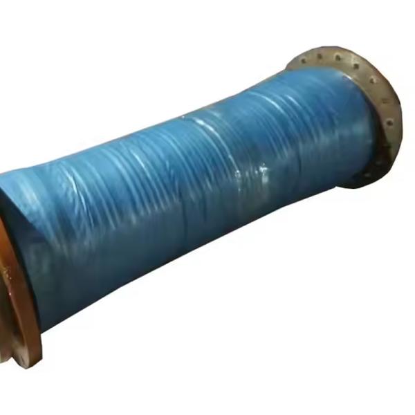 Shock Absorbing 6 Inch Slurry Suction Hose ﻿High Flow Efficiency Explosion Proof