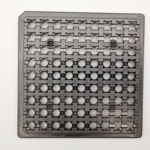China Loading Electronic Components IC Small Parts Injection Molding Tray factory