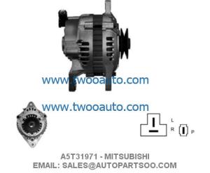 China A5T31671 A5T31971 - MITSUBISHI Alternator 12V 55A Alternadores factory