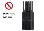 WiFi 2.4G 5.8G GPS 2G 3G 4G 8 Bands Portable Mobile Signal Jammer