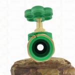 PPR Double Union Ball Valve Exposed Installation Corrosion-Resistant Customized