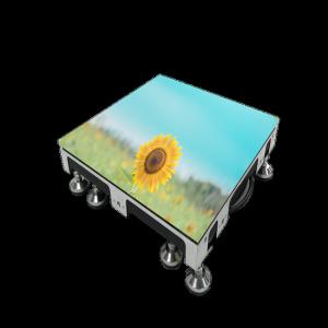 China Outdoor Indoor Floor LED Display Screen Dance P3.91 Intelligent Interactive factory