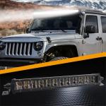 Off Road 4x4 Jeep Truck UTV LED Light Bar 12V 24V Automotive LED Light Bar