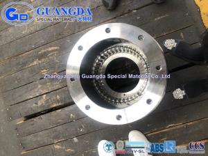 China Finished Machining Alloy Steel forged cylinder With Internal Teeth Gears - Guangda factory