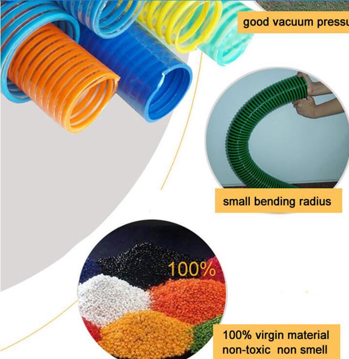 PVC Helix Suction Water Pipe for Civil Irrigation Vacuum Truck