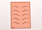 3D & 4D Soft Silicon Eyebrow Tattoo Practice Skin For Tattoo Microblading