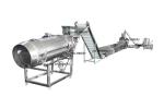 Stainless Steel Type Dry Pet Food Production Line , Dry Dog Food Production Line