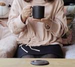 Kingda Waterproof Portable Wireless Mobile Charger , 350ml Wireless Charger Mug